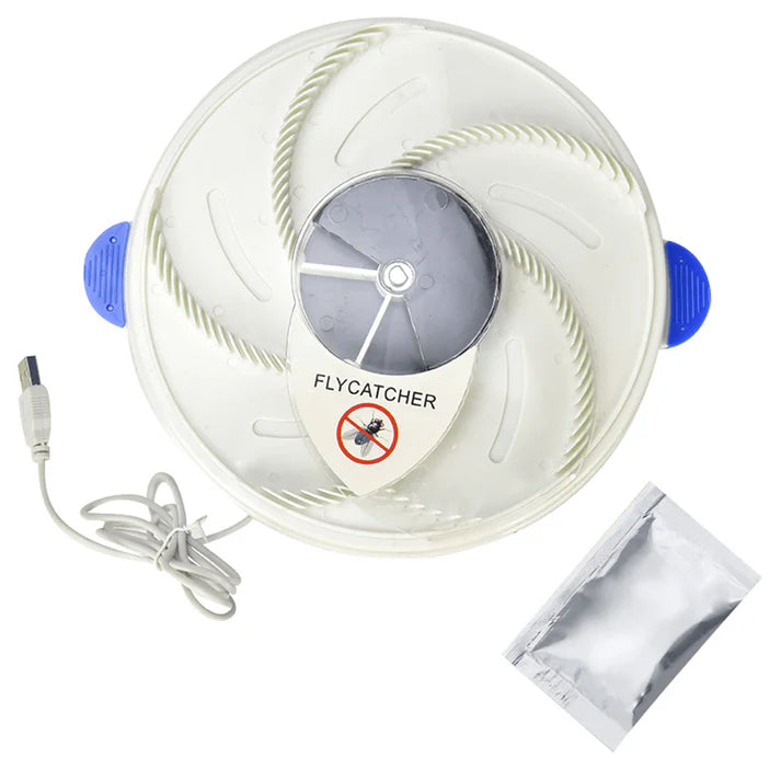 USB Spinning Fly Trap