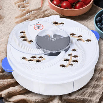 USB Spinning Fly Trap