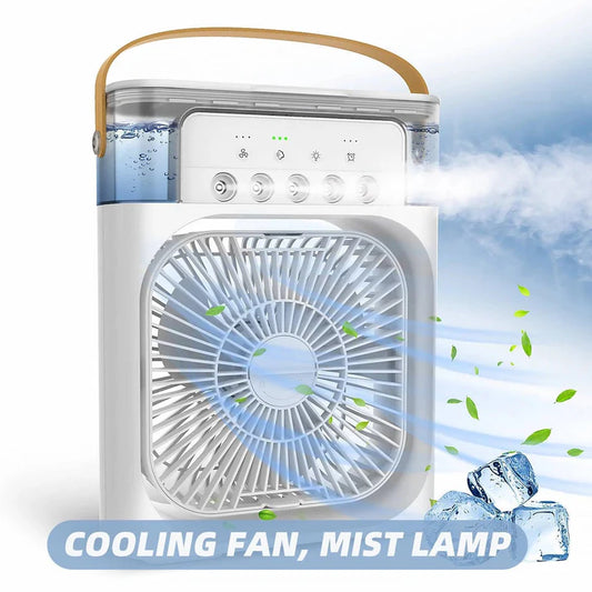 Portable Air Conditioner and Humidifier Bivolt USB